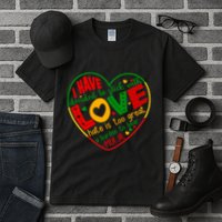 Mlk Jr I Have Decided To Stick With Love Hate Is Too Great Burden To Bear Tall T-Shirt