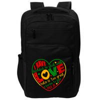 Mlk Jr I Have Decided To Stick With Love Hate Is Too Great Burden To Bear Impact Tech Backpack