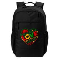 Mlk Jr I Have Decided To Stick With Love Hate Is Too Great Burden To Bear Backpack