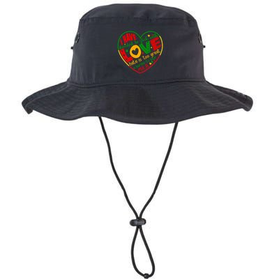 Mlk Jr I Have Decided To Stick With Love Hate Is Too Great Burden To Bear Bucket Hat
