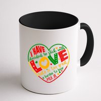 Mlk Jr I Have Decided To Stick With Love Hate Is Too Great Burden To Bear Mug