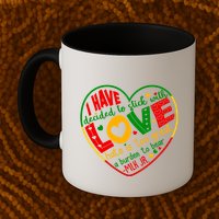 Mlk Jr I Have Decided To Stick With Love Hate Is Too Great Burden To Bear Mug
