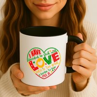 Mlk Jr I Have Decided To Stick With Love Hate Is Too Great Burden To Bear Mug