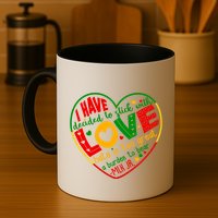 Mlk Jr I Have Decided To Stick With Love Hate Is Too Great Burden To Bear Mug