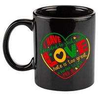 Mlk Jr I Have Decided To Stick With Love Hate Is Too Great Burden To Bear 11oz C Handle Ceramic Mug