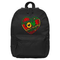Mlk Jr I Have Decided To Stick With Love Hate Is Too Great Burden To Bear 16 in Basic Backpack