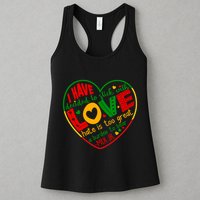 Mlk Jr I Have Decided To Stick With Love Hate Is Too Great Burden To Bear Womens Tank Top