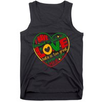 Mlk Jr I Have Decided To Stick With Love Hate Is Too Great Burden To Bear Tank Top