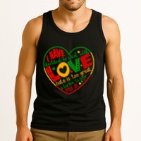 Mlk Jr I Have Decided To Stick With Love Hate Is Too Great Burden To Bear Tank Top