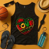 Mlk Jr I Have Decided To Stick With Love Hate Is Too Great Burden To Bear Tank Top