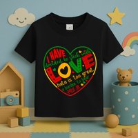Mlk Jr I Have Decided To Stick With Love Hate Is Too Great Burden To Bear Toddler T-Shirt