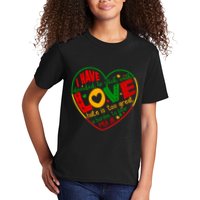 Mlk Jr I Have Decided To Stick With Love Hate Is Too Great Burden To Bear Kids T-Shirt