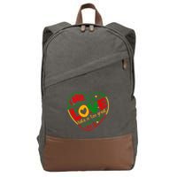 Mlk Jr I Have Decided To Stick With Love Hate Is Too Great Burden To Bear Cotton Canvas Backpack
