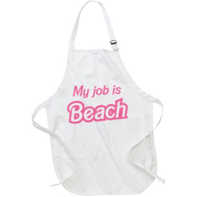 My Job Is Beach Apron