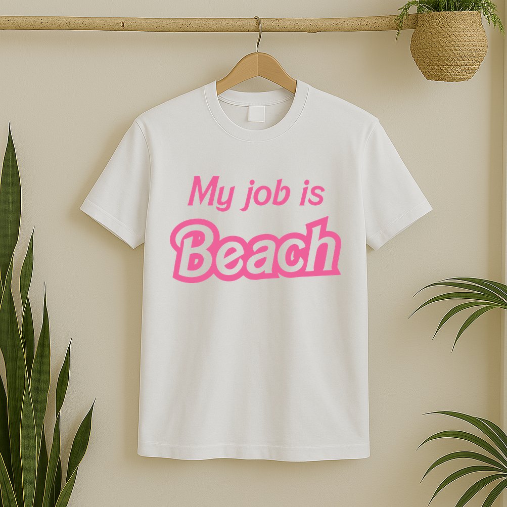 My Job Is Beach T-Shirt