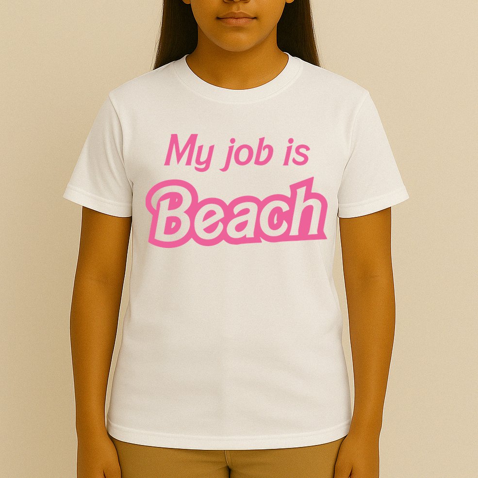 My Job Is Beach T-Shirt