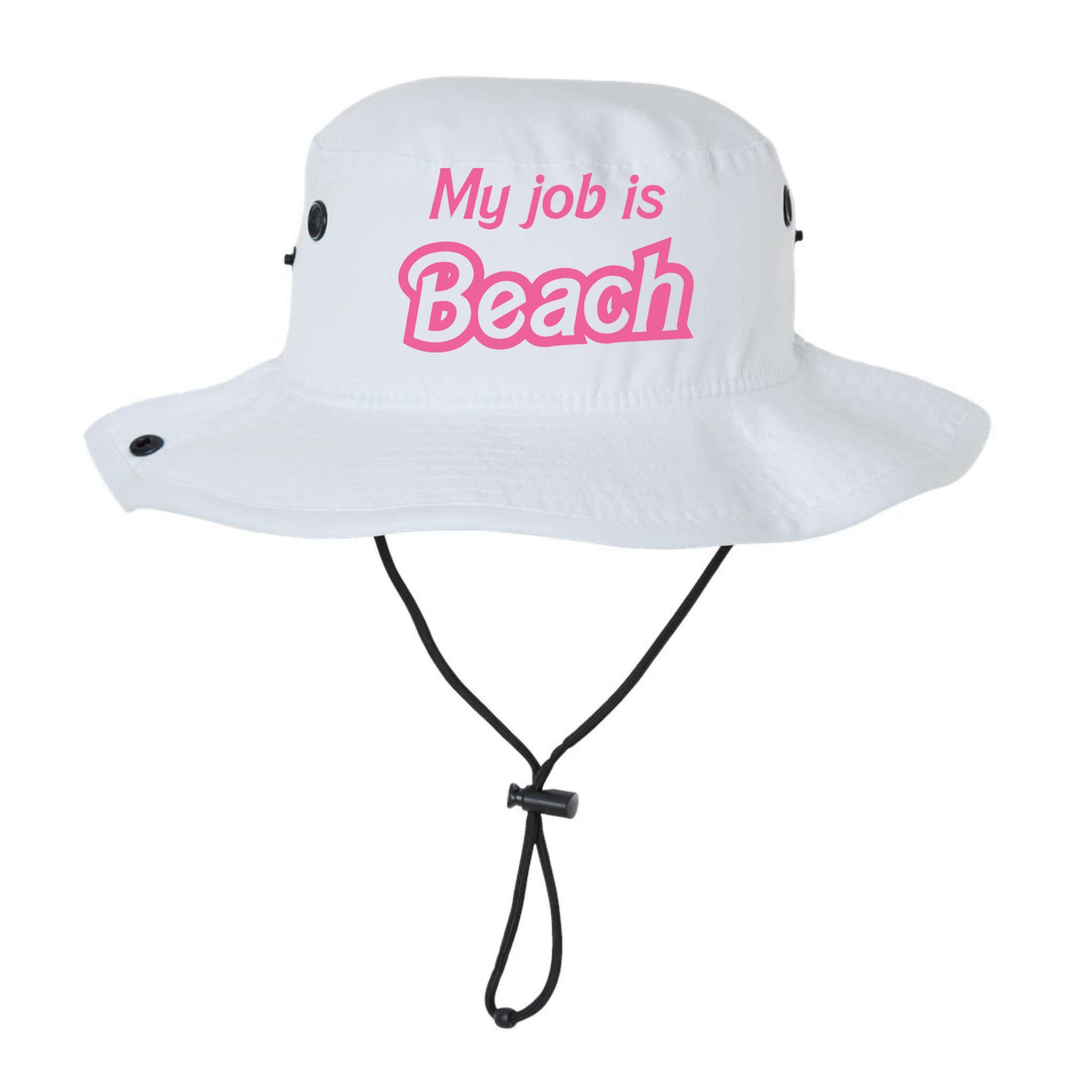 My Job Is Beach Bucket Hat