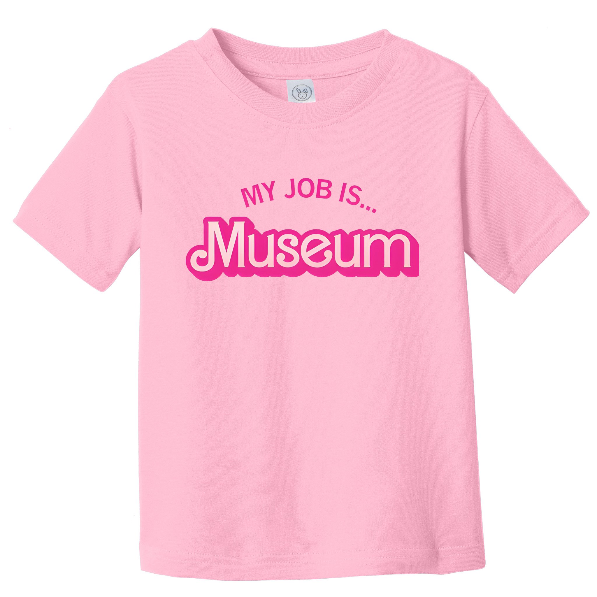 My Job Is Museum Toddler T-Shirt