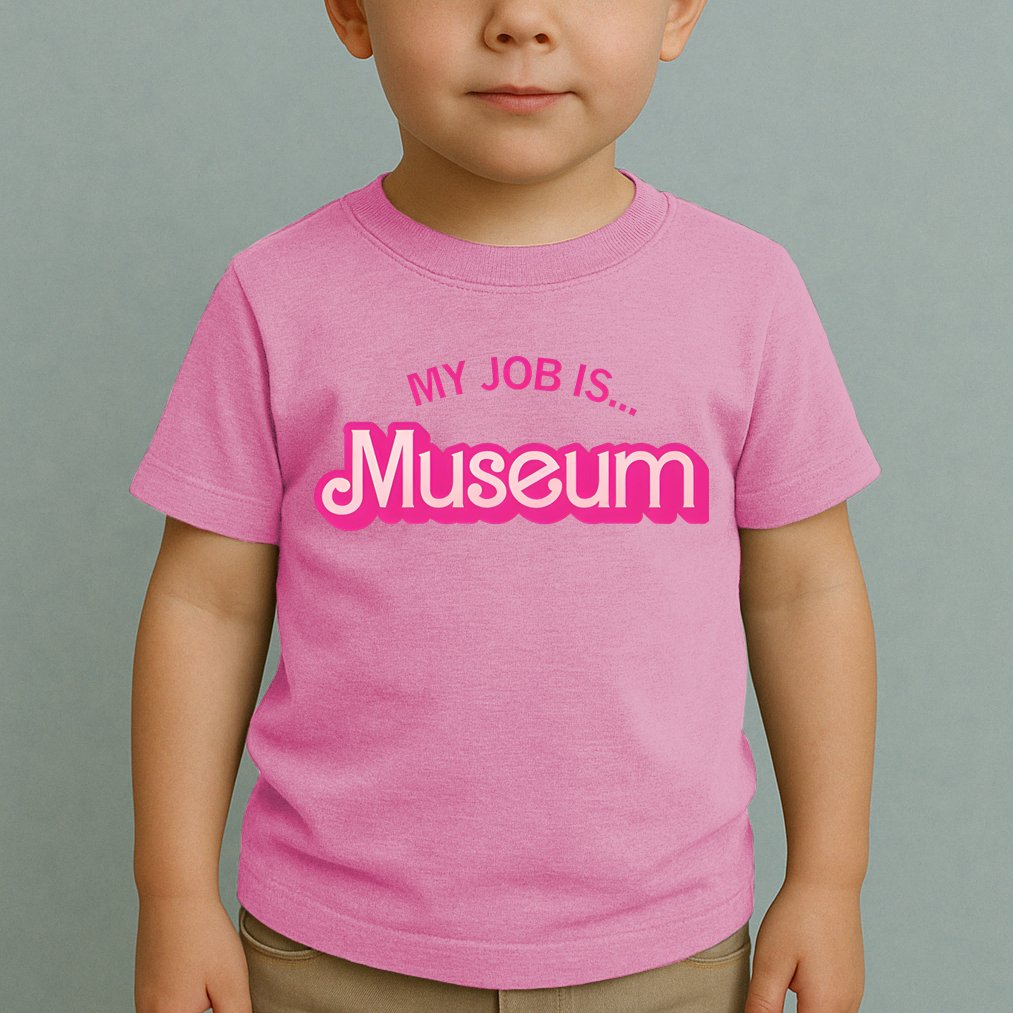 My Job Is Museum Toddler T-Shirt