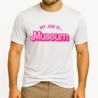 My Job Is Museum Cooling Performance Crew T-Shirt