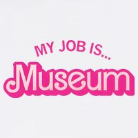 My Job Is Museum Cooling Performance Crew T-Shirt