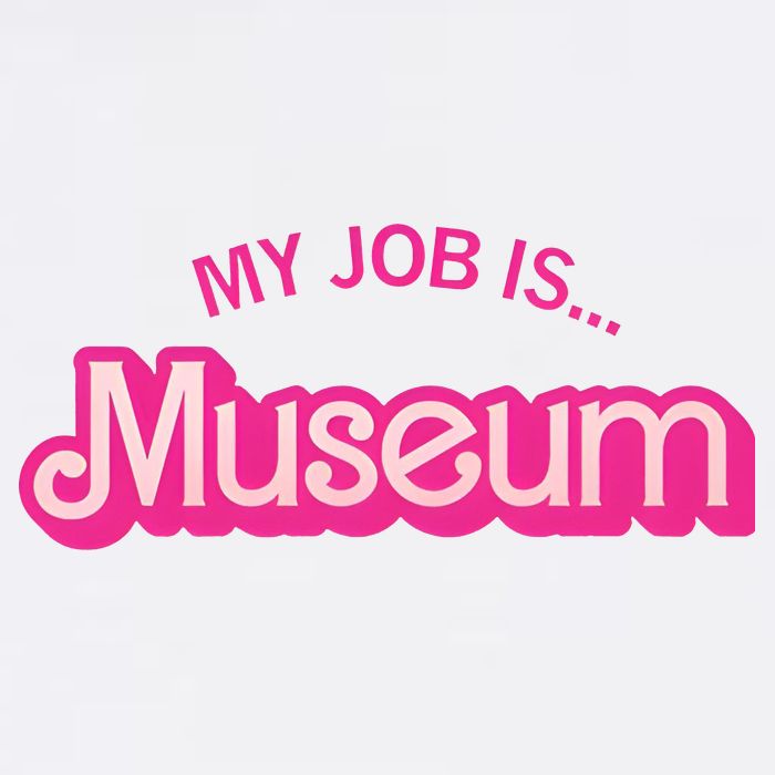 My Job Is Museum Cooling Performance Crew T-Shirt