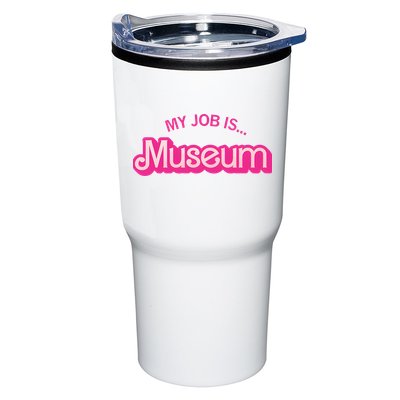 My Job Is Museum Tumbler