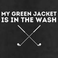My Jacket Is In The Wash Golfing Lover & Master Golf Gift 7 Panel Mesh Trucker Snapback Hat