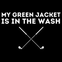 My Jacket Is In The Wash Golfing Lover & Master Golf Gift City Backpack