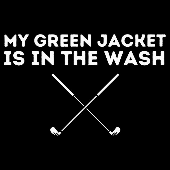My Jacket Is In The Wash Golfing Lover & Master Golf Gift City Backpack