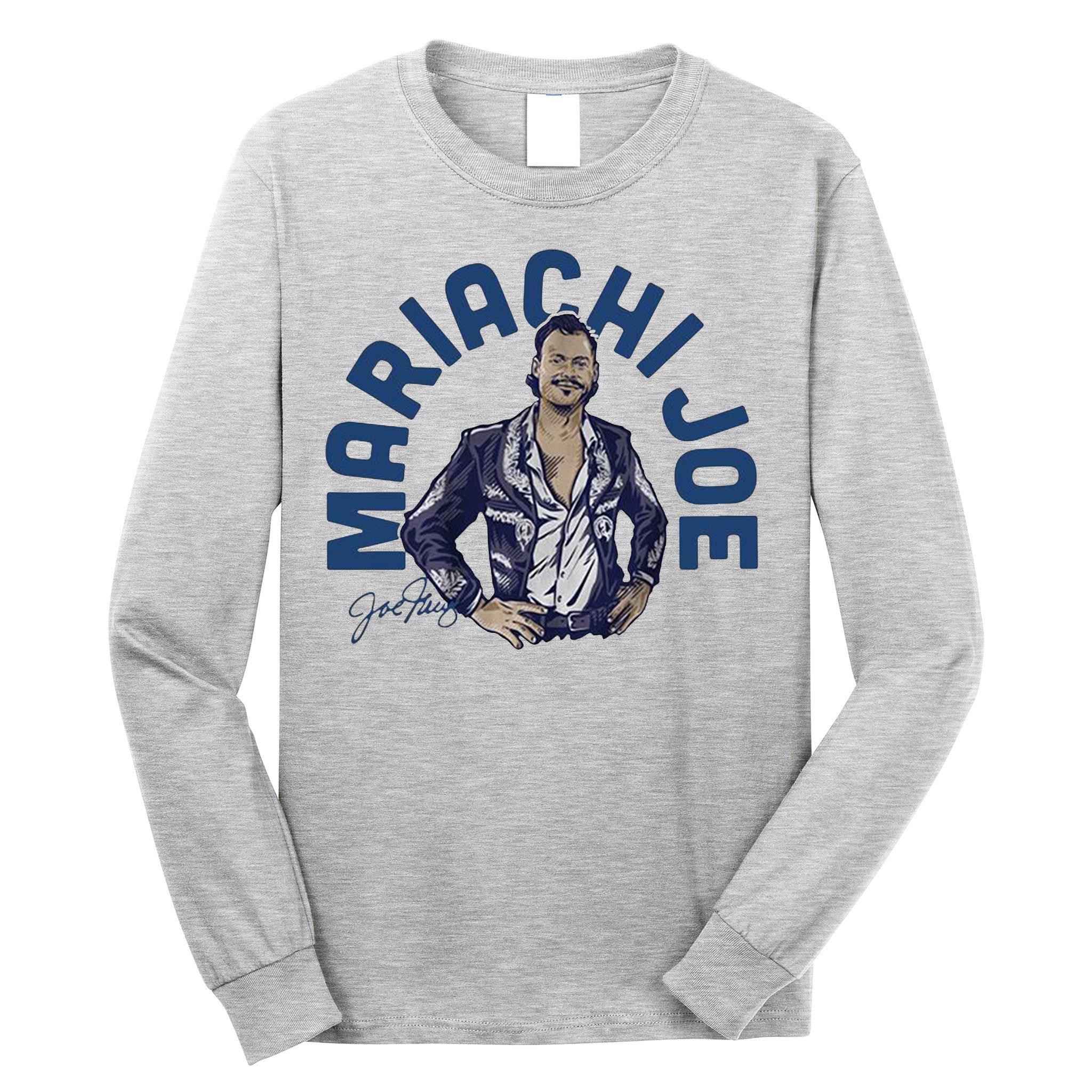 Mariachi Joe Kelly Long Sleeve Shirt
