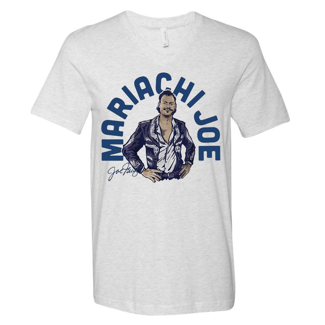 Mariachi Joe Kelly V-Neck T-Shirt