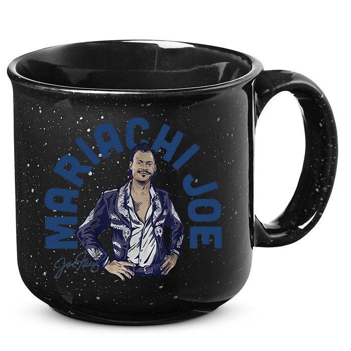 Mariachi Joe Kelly 15oz Campfire Ceramic Mug