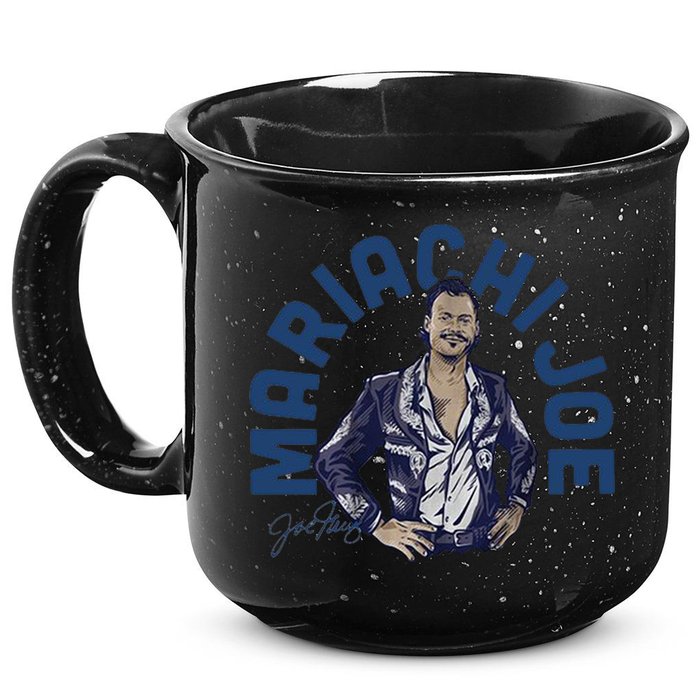 Mariachi Joe Kelly 15oz Campfire Ceramic Mug