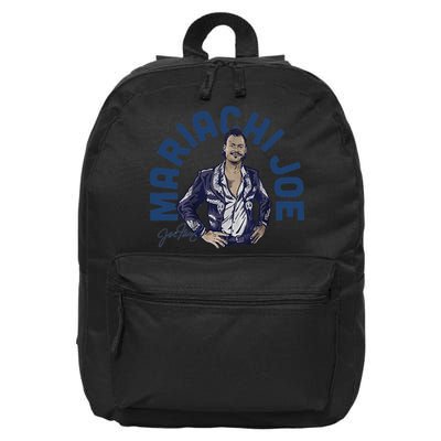 Mariachi Joe Kelly 16 in Basic Backpack