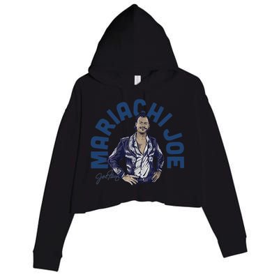 Mariachi Joe Kelly Crop Fleece Hoodie