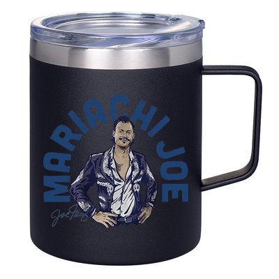 Mariachi Joe Kelly 12oz Stainless Steel Coffee Mug