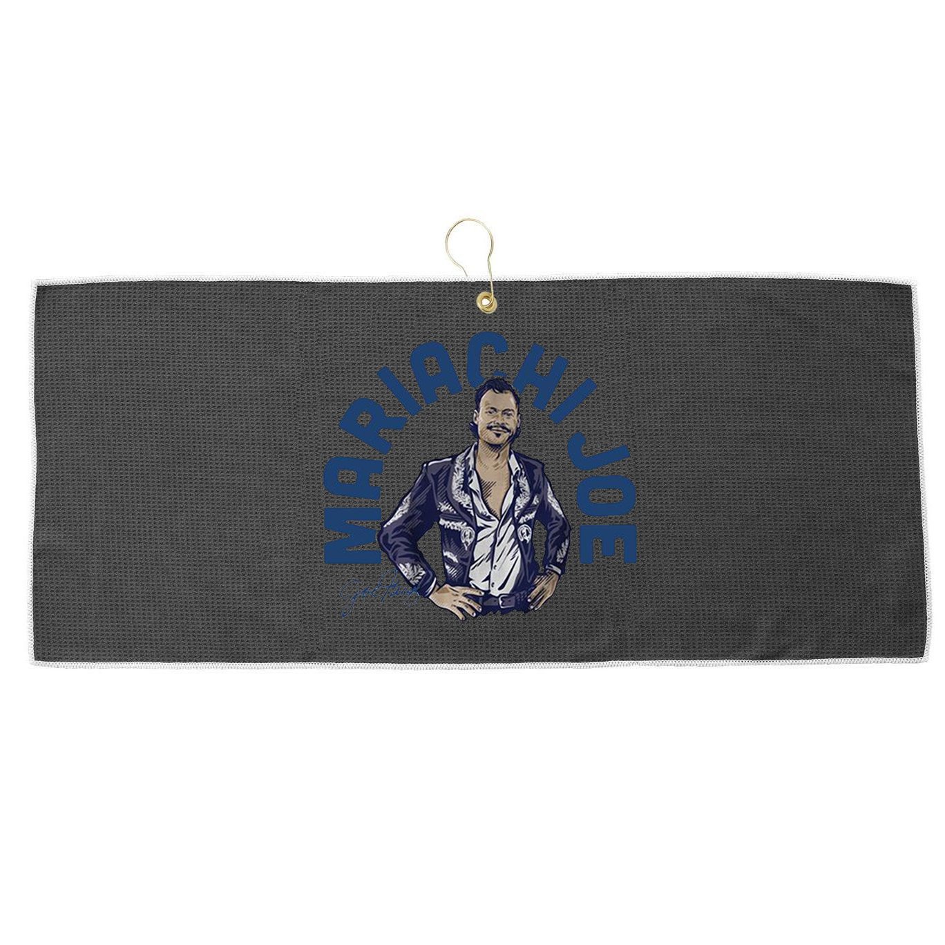 Mariachi Joe Kelly Large Microfiber Waffle Golf Towel