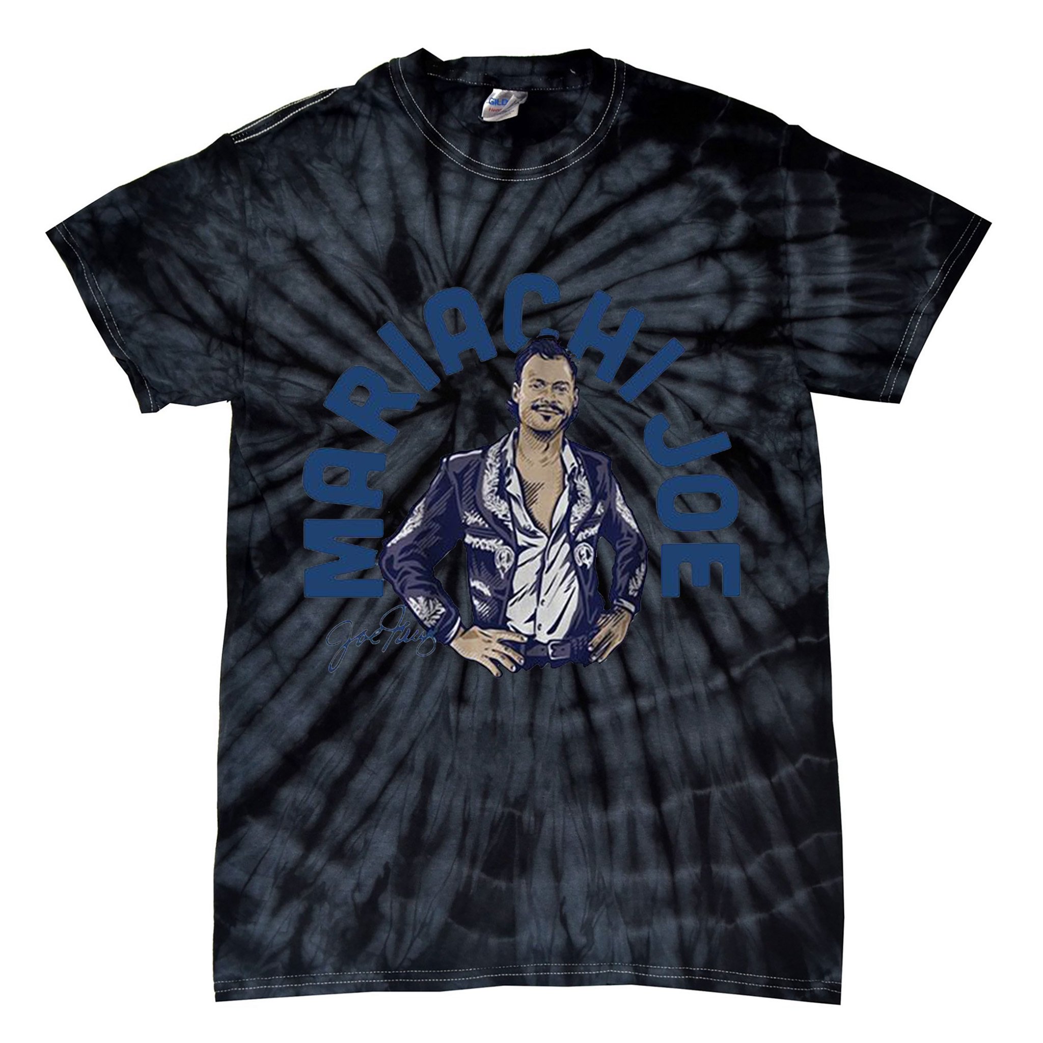 Mariachi Joe Kelly Tie-Dye T-Shirt