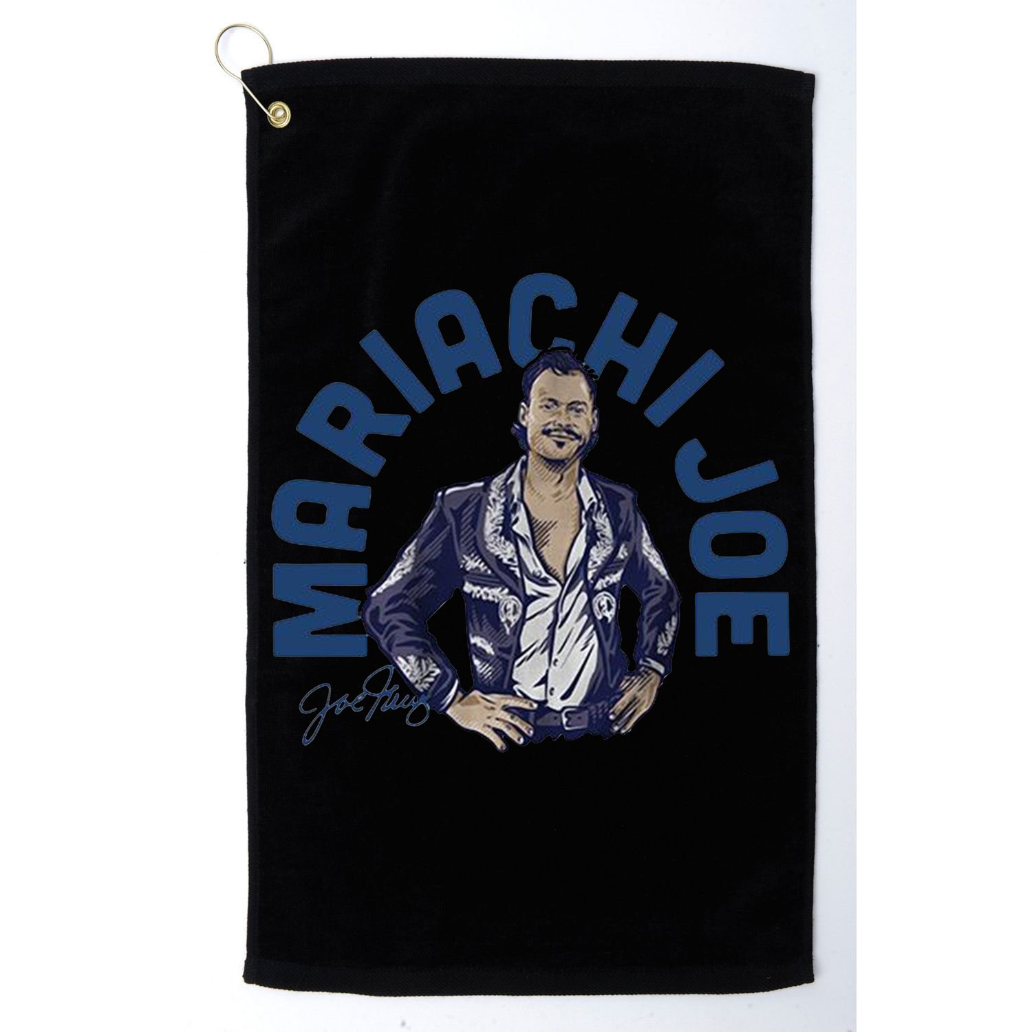 Mariachi Joe Kelly Golf Towel