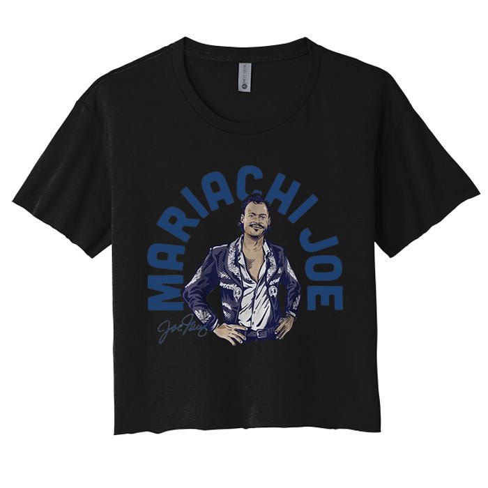 Mariachi Joe Kelly Women's Crop Top Tee