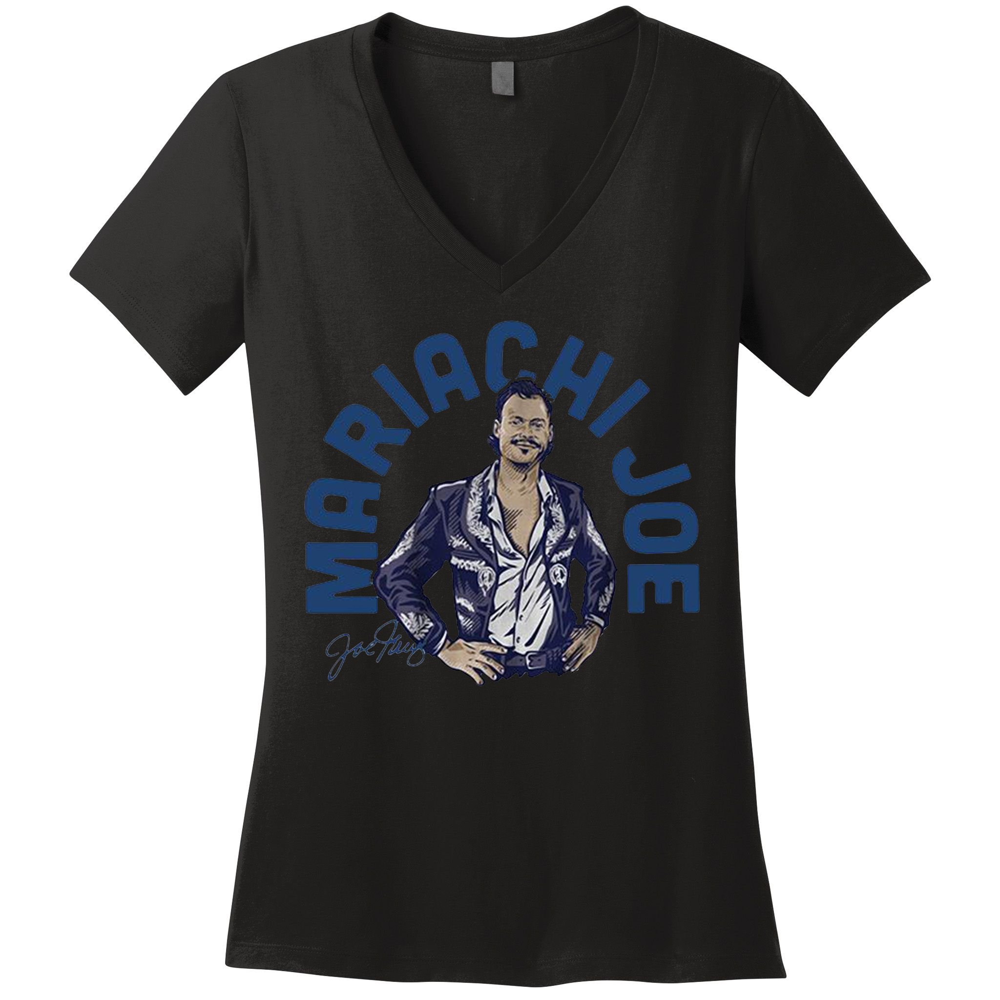 Mariachi Joe Kelly Women's V-Neck T-Shirt