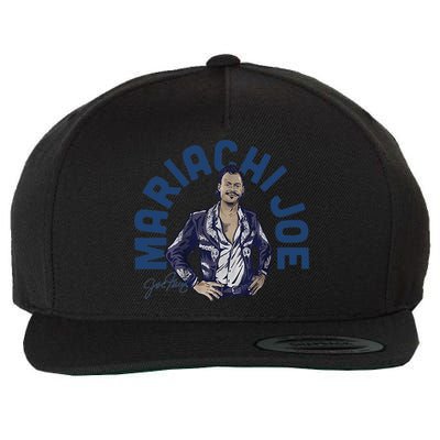 Mariachi Joe Kelly Wool Snapback Cap