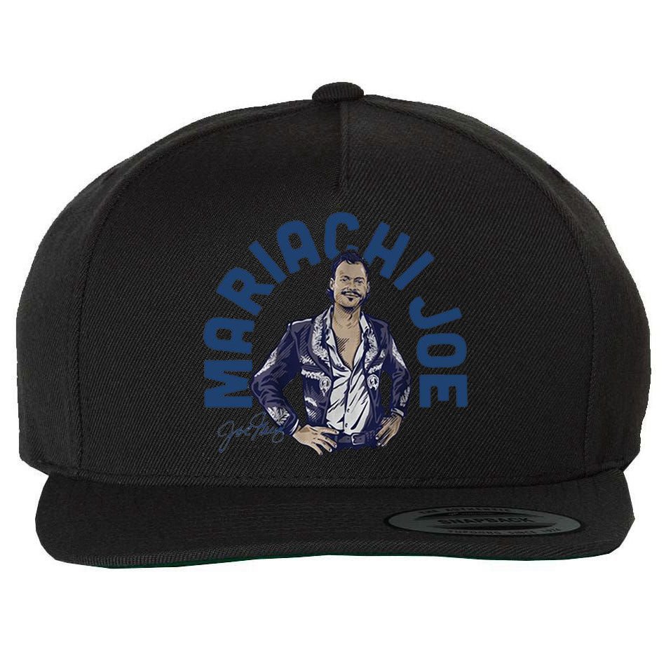 Mariachi Joe Kelly Wool Snapback Cap