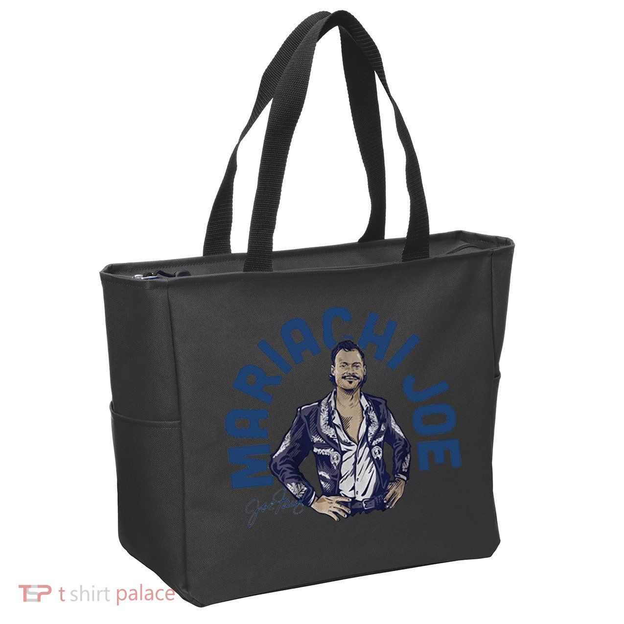 Mariachi Joe Kelly Zip Tote Bag