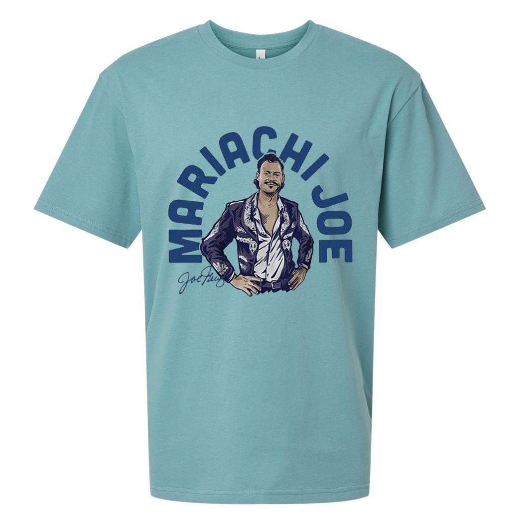 Mariachi Joe Kelly Sueded Cloud Jersey T-Shirt