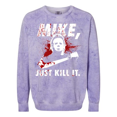 Mike Just Kill It Colorblast Crewneck Sweatshirt