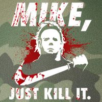 Mike Just Kill It Legacy Tie Dye Trucker Hat