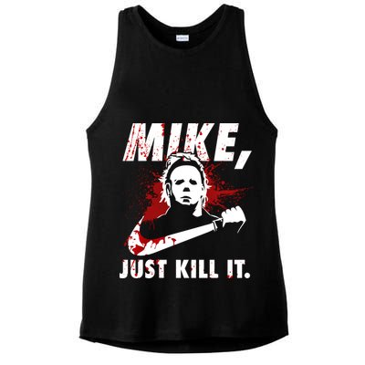 Mike Just Kill It Ladies PosiCharge Tri-Blend Wicking Tank