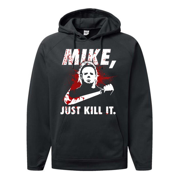 Mike Just Kill It Performance Fleece Hoodie